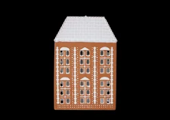 Kähler Lyshus stor i brun fra serien Gingerbread | Køb her