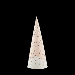 Kähler Nobili Fyrfadsstage høj H25.5 nude | Køb her