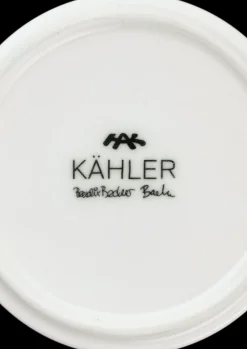 Kähler Nobili Fyrfadsstage høj H25.5 guld | Køb her