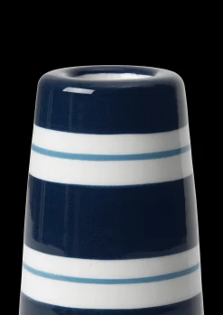 Kähler Omaggio Nuovo Kronelysestage H12 mørk blå | Køb her