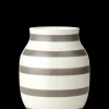 Kähler Omaggio Vase H20 varm grå | Køb på Rosendahl.com