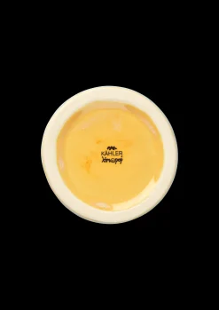 Kähler Poppery Krus 27 cl apple green/mint/yellow