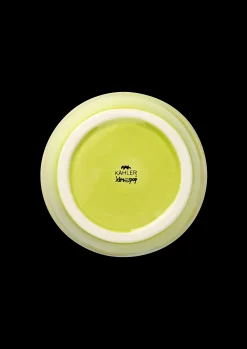 Kähler Poppery Skål Ø12 cm pink/mint/apple green