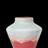 Kähler Poppery Vase H20.5 cm mint/pink | Køb hos os