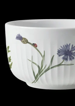 Kähler Skål Ø12 cm i hvid fra serien Hammershøi Summer