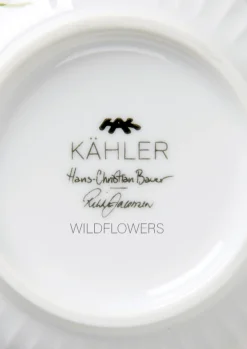 Kähler Skål Ø12 cm i hvid fra serien Hammershøi Summer