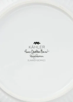 Kähler Skål Ø21 cm i hvid fra serien Hammershøi Summer