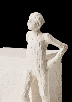 Kähler Skorpion H14 i hvid fra serien Astro | Køb her