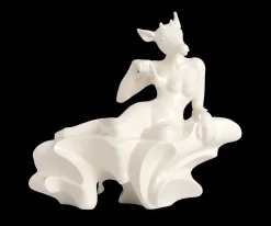 Kähler Stories of Eve Happiness hvid (12422) | Køb her