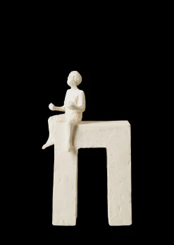 Kähler Tvilling H24 i hvid fra serien Astro | Køb her