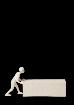 Kähler Tyr H12 i hvid fra serien Astro | Rosendahl.com