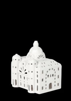 Kähler Urbania Lyshus Antwerp Central Station hvid | Køb her