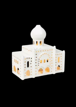 Kähler Urbania Tivoli Lyshus Nimb hvid | Rosendahl.com