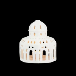 Kähler Urbania Tivoli Lyshus Glassalen hvid | Køb her