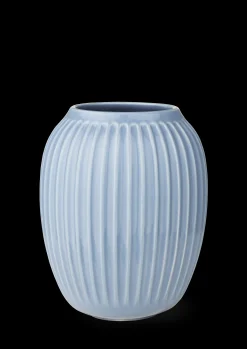 Kähler Vase H21 cm i blå fra serien Hammershøi | Køb her