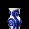 Kähler Vase H22.5 cm i blå fra serien Tulle | Køb her