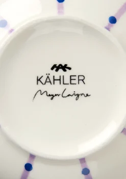 Kähler Vase H15 cm i lilla fra serien Signature | Køb her