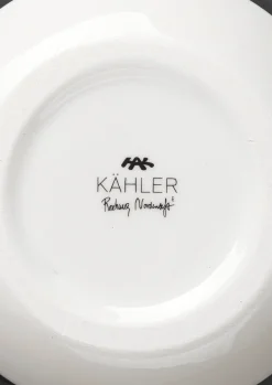 Kähler Vase H20 cm i sort fra serien Omaggio | Køb her