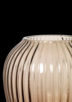 Kähler Vase H18.5 cm i træ fra serien Hammershøi | Køb her
