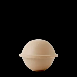 Lyngby Porcelæn Chapeau Bonbonniere Ø16 cm camel porcelæn