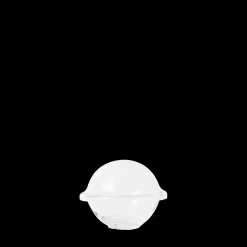 Lyngby Porcelæn Chapeau Bonbonniere Ø12.5 cm klar glas