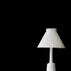 Lyngby Porcelæn Esben Klint Lampe EU stik H67 hvid | Køb her