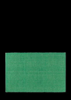 Lyngby Porcelæn Herringbone Dækkeserviet 43x30 cm grøn