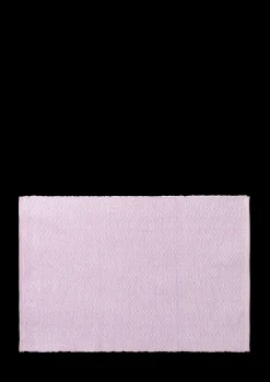 Lyngby Porcelæn Herringbone Dækkeserviet 43x30 cm lilla