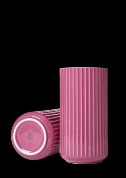 Lyngby Porcelæn Lyngby Vase H20.5 cm lilla porcelæn | Køb nu
