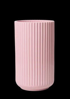 Lyngby Porcelæn Lyngby Vase H25 cm rosa porcelæn | Køb nu