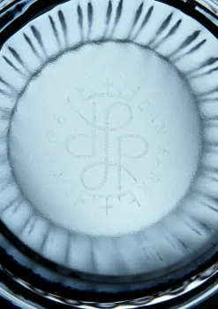 Lyngby Porcelæn Lyngby Vase midnight blue mundblæst glas