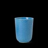 Lyngby Porcelæn Rhombe Color Krus 33 cl blå | Køb her