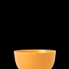 Lyngby Porcelæn Rhombe Color Skål Ø11 cm gul | Køb her