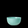Lyngby Porcelæn Rhombe Color Skål Ø13 cm aqua | Køb her