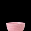 Lyngby Porcelæn Rhombe Color Skål Ø11 cm rosa | Køb her