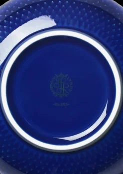 Lyngby Porcelæn Rhombe Color Skål Ø15.5 cm mørk blå