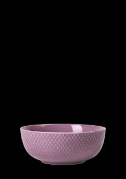 Lyngby Porcelæn Rhombe Color Skål Ø15.5 cm lilla | Køb her