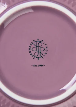 Lyngby Porcelæn Rhombe Color Skål Ø15.5 cm lilla | Køb her