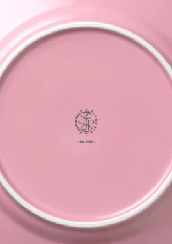 Lyngby Porcelæn Rhombe Color Frokosttallerken Ø21 cm rosa