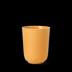 Lyngby Porcelæn Rhombe Color Krus 33 cl gul | Køb her