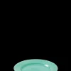 Lyngby Porcelæn Rhombe Color Frokosttallerken Ø21 cm aqua