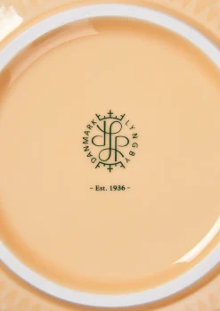 Lyngby Porcelæn Rhombe Color Skål Ø15.5 cm sand | Køb her