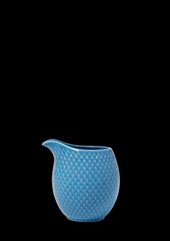 Lyngby Porcelæn Rhombe Color Mælkekande 39 cl blå | Køb her