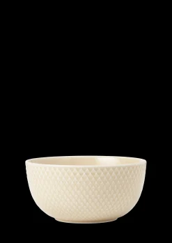 Lyngby Porcelæn Rhombe Earth Skål Ø13 cm marble | Køb nu