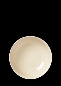 Lyngby Porcelæn Rhombe Earth Skål Ø13 cm marble | Køb nu