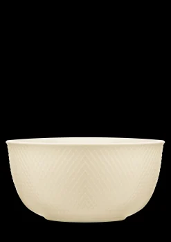 Lyngby Porcelæn Rhombe Earth Serveringsskål Ø22 cm marble