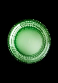 Lyngby Porcelæn Vase H31 cm i grøn fra serien Lyngby