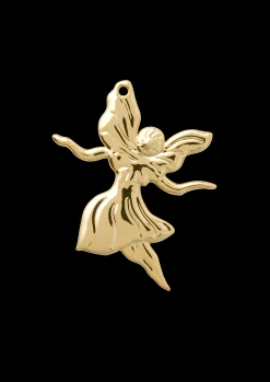 Rosendahl Dansende engel H7 forgyldt | Køb på Rosendahl.com