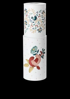 Rosendahl GC Cottage Opbevaringsdåse Ø10/Ø11 hvid m. deko