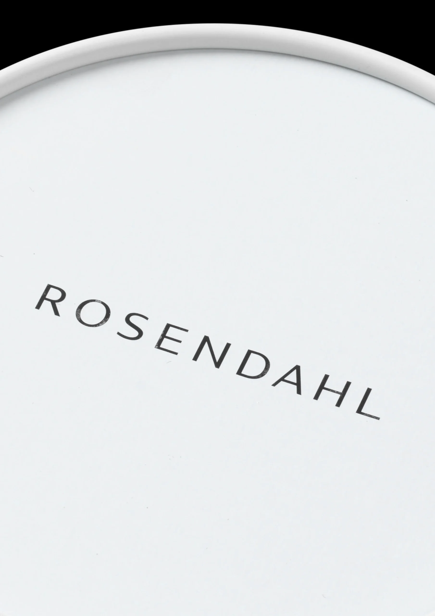 Rosendahl GC Cottage Opbevaringsdåse Ø10/Ø11 hvid m. deko